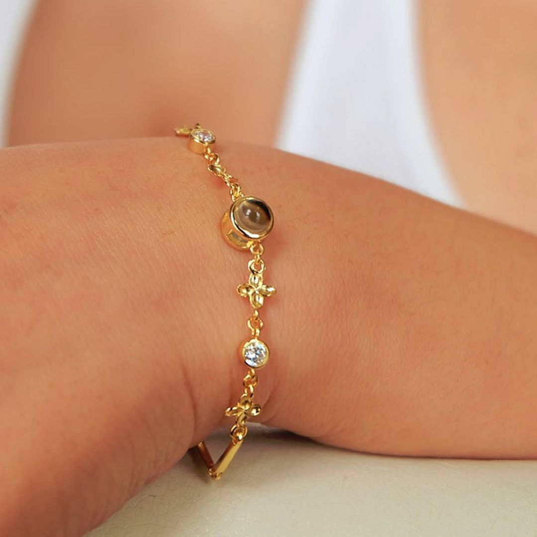 Pulsera con foto Luna - Moroveta