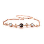 Pulsera con foto Luna - Moroveta
