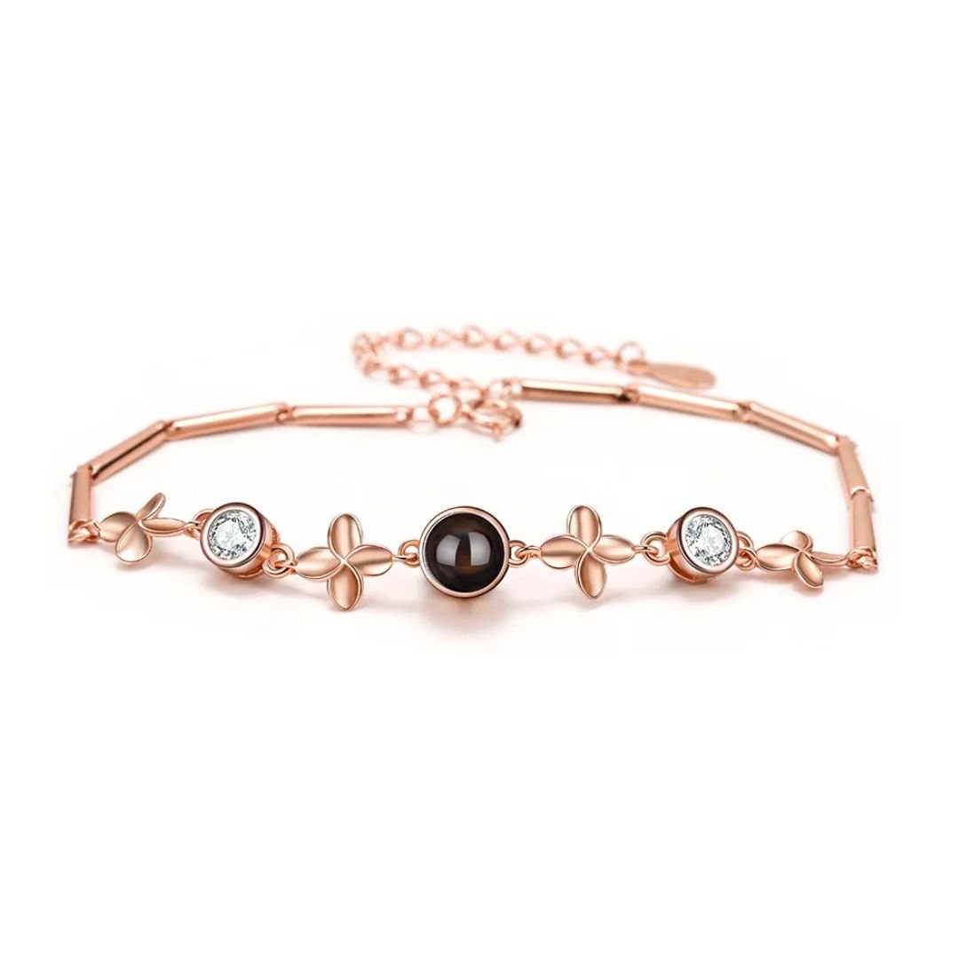 Pulsera con foto Luna - Moroveta