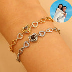 Pulsera con foto personalizable - Moroveta