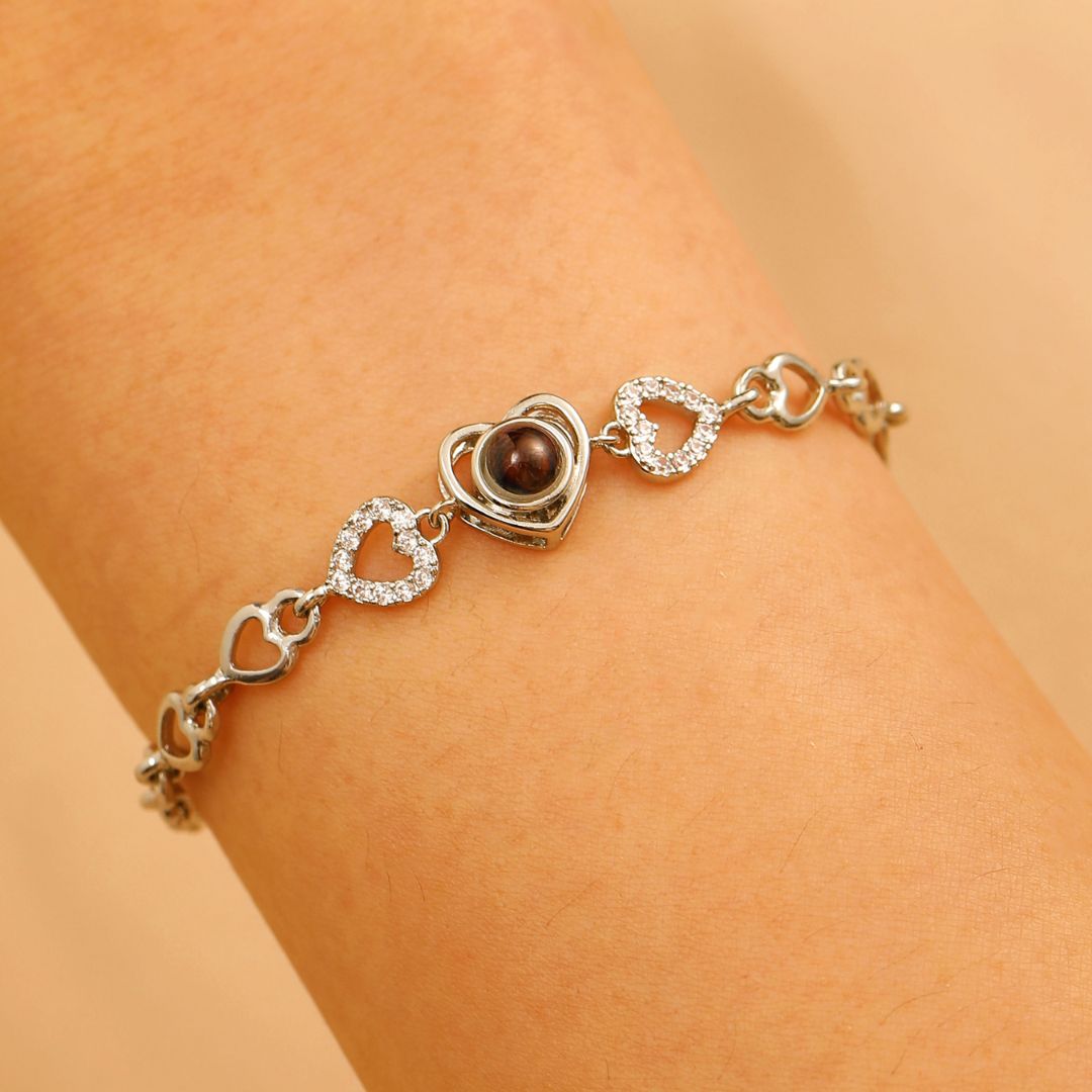 Pulsera con foto personalizable - Moroveta