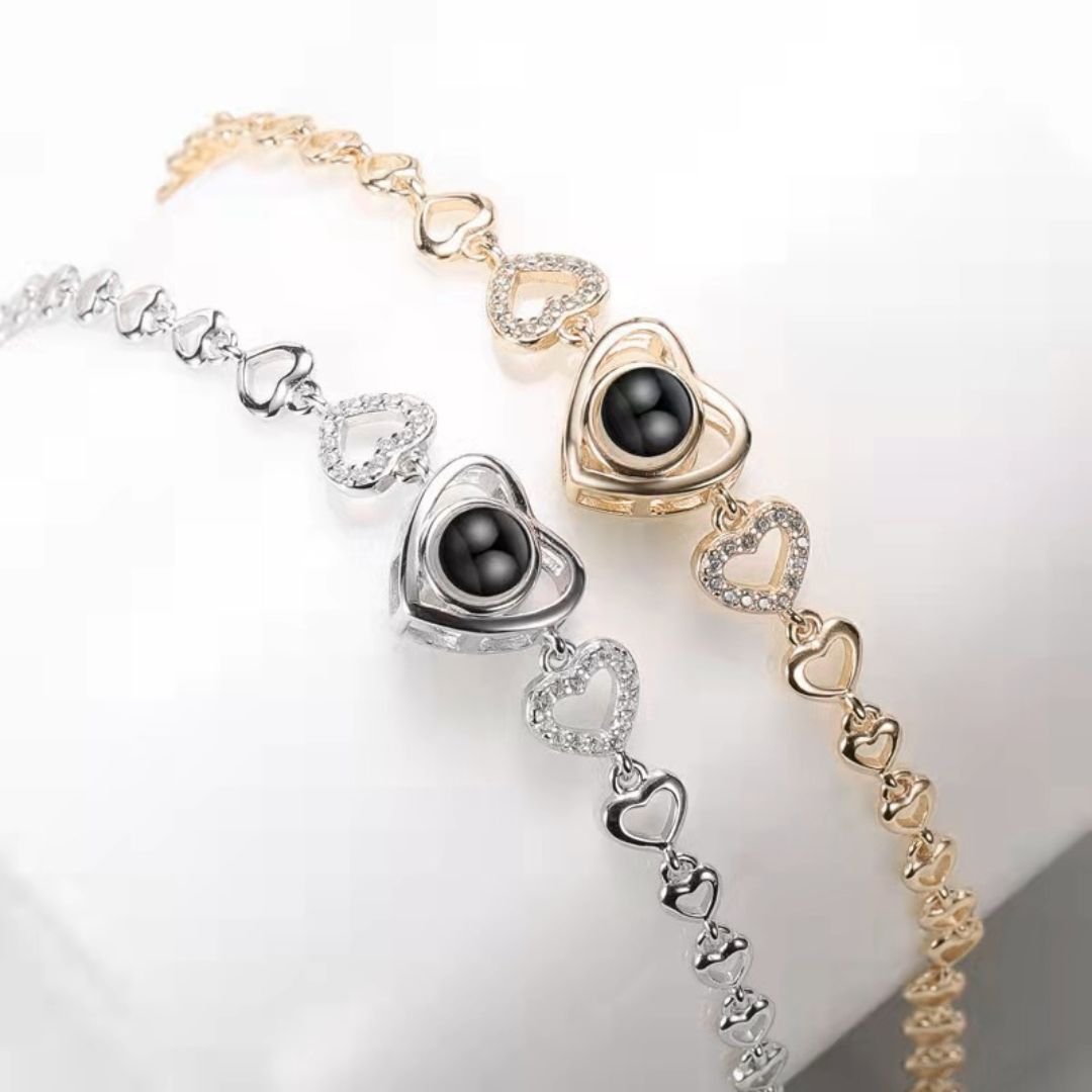 Pulsera con foto personalizable - Moroveta