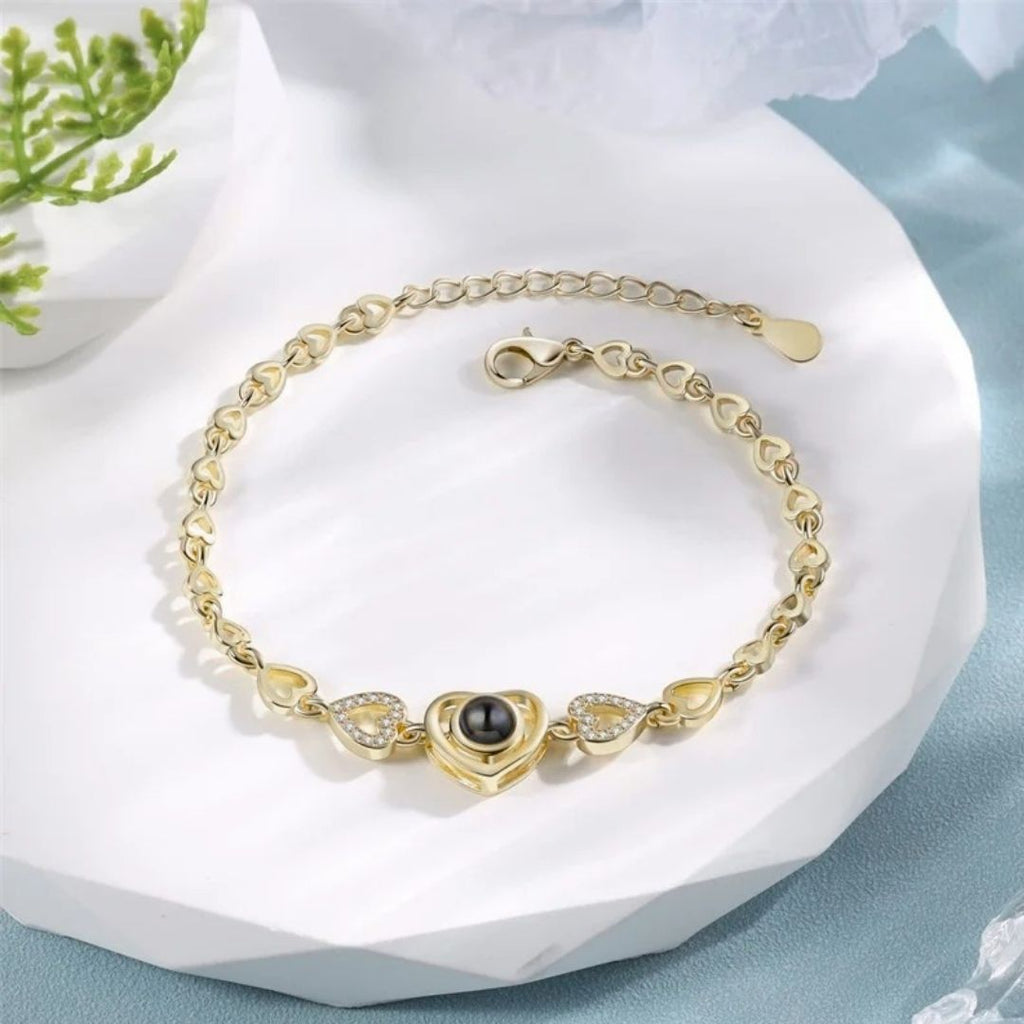 Pulsera con foto personalizable - Moroveta