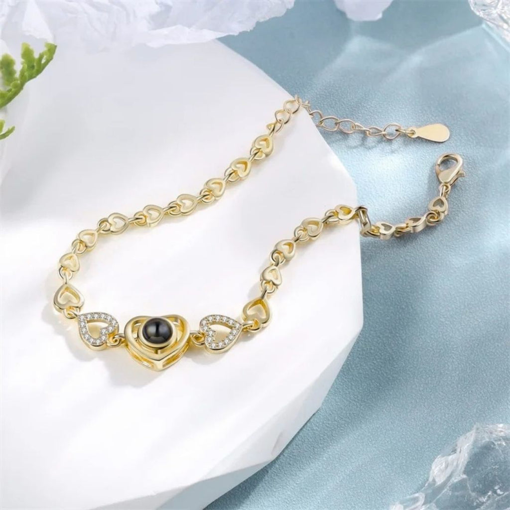 Pulsera con foto personalizable - Moroveta