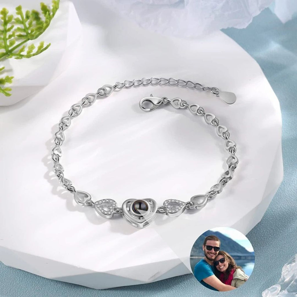 Pulsera con foto personalizable - Moroveta