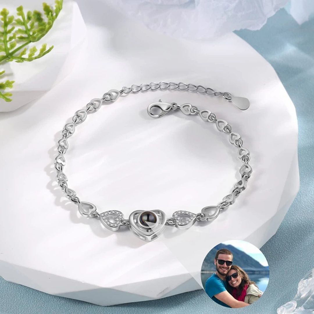 Pulsera con foto personalizable - Moroveta