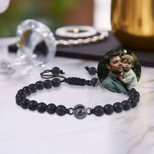 Cargar imagen en el visor de la galería, Pulsera con foto personalizada - Moroveta