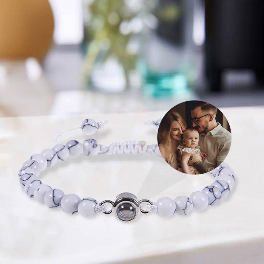 Pulsera con foto personalizada - Moroveta