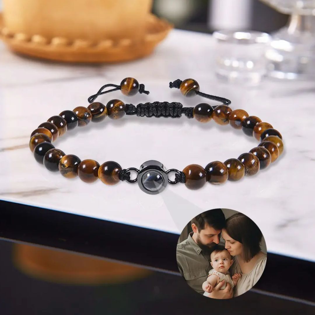 Pulsera con foto personalizada - Moroveta