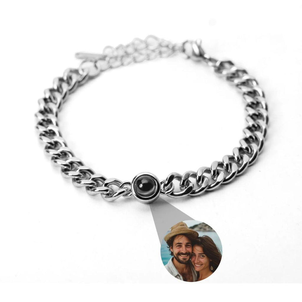 Pulsera con foto personalizada proyectable - Moroveta