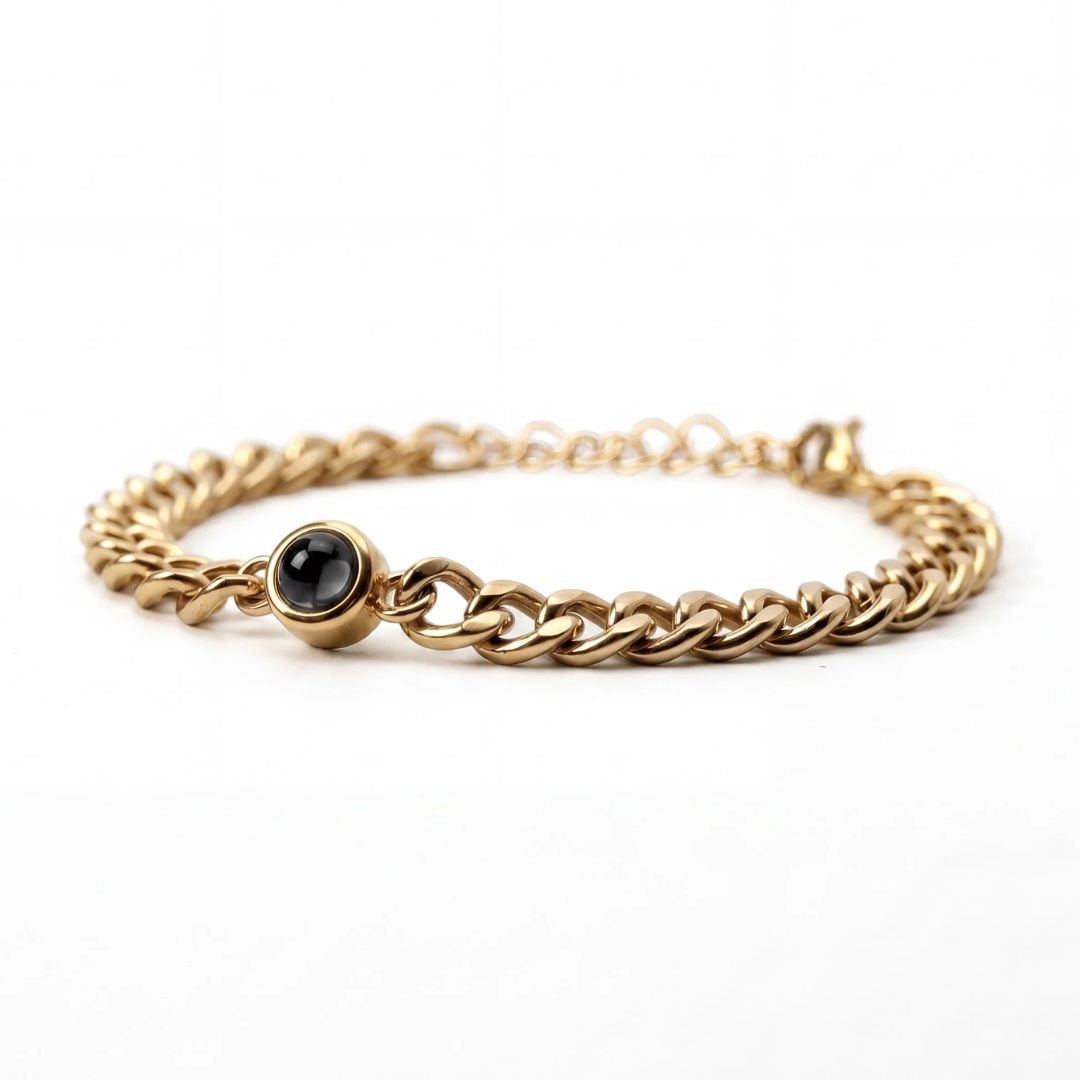 Pulsera con foto personalizada proyectable - Moroveta