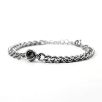 Pulsera con foto personalizada proyectable - Moroveta