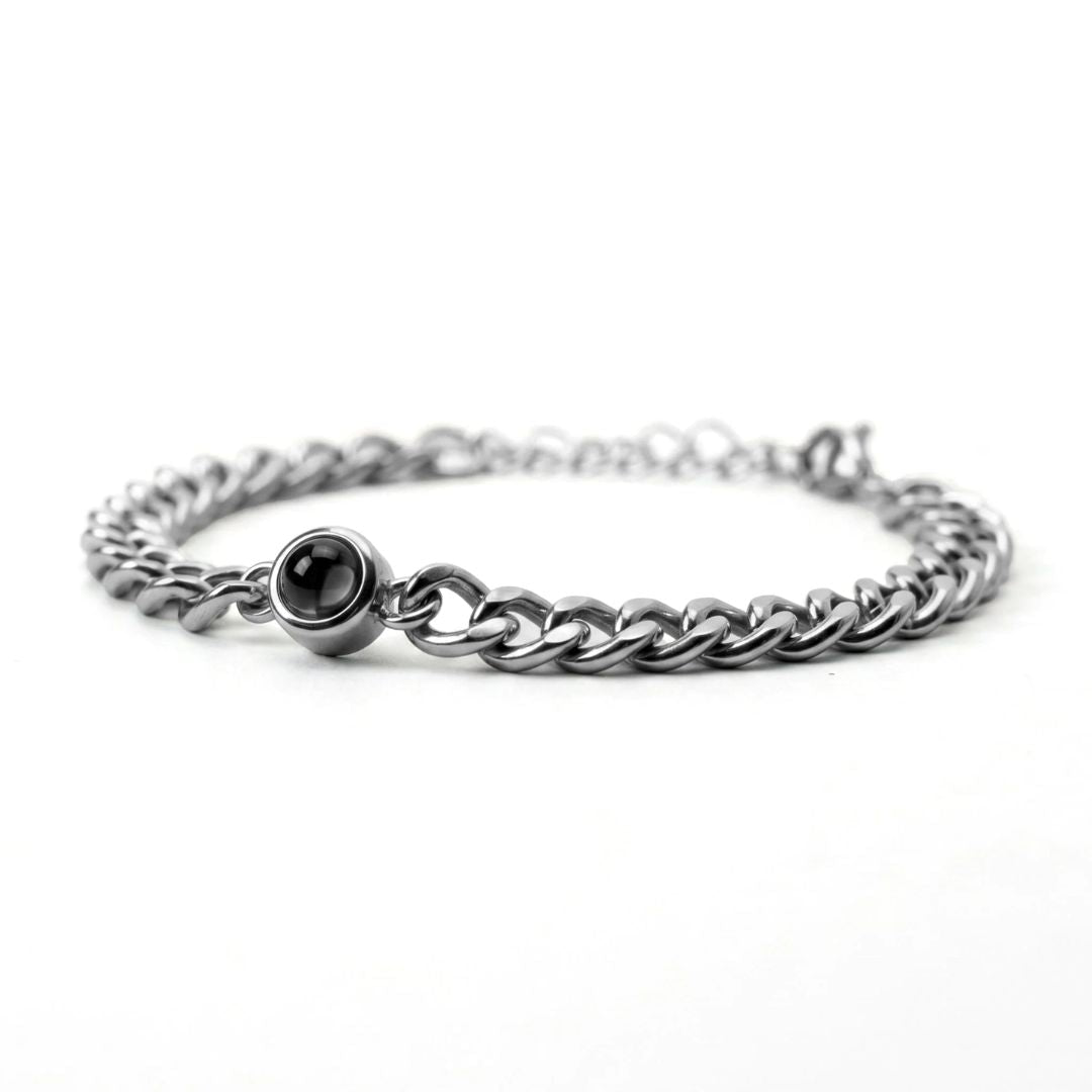 Pulsera con foto personalizada proyectable - Moroveta