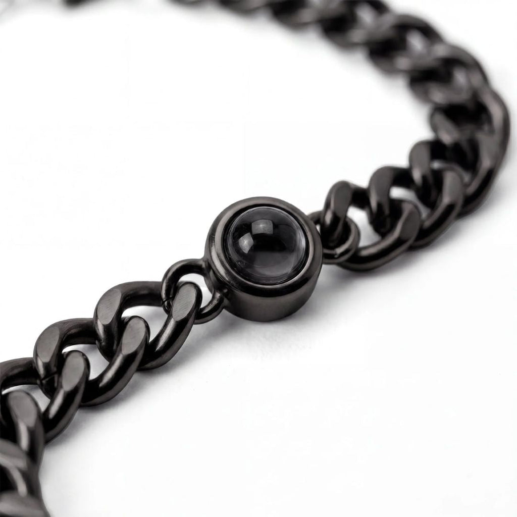 Pulsera con foto personalizada proyectable - Moroveta