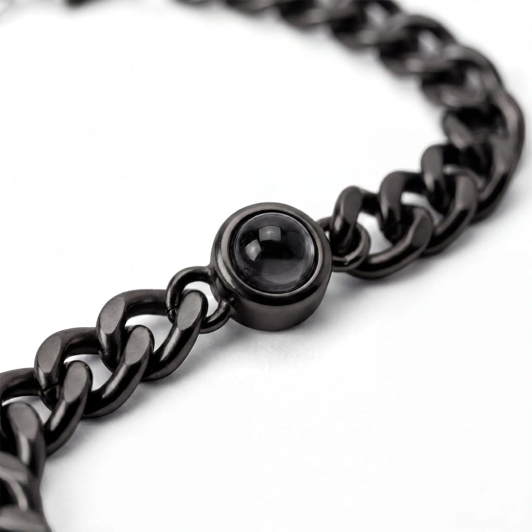 Pulsera con foto personalizada proyectable - Moroveta
