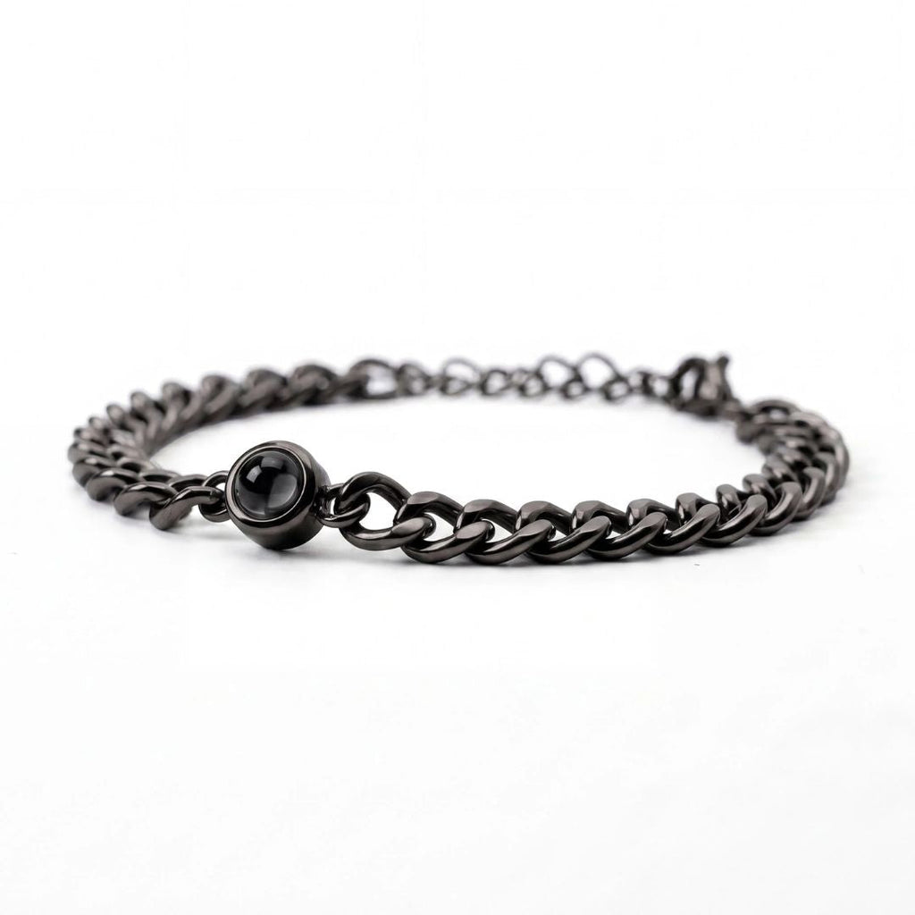 Pulsera con foto personalizada proyectable - Moroveta