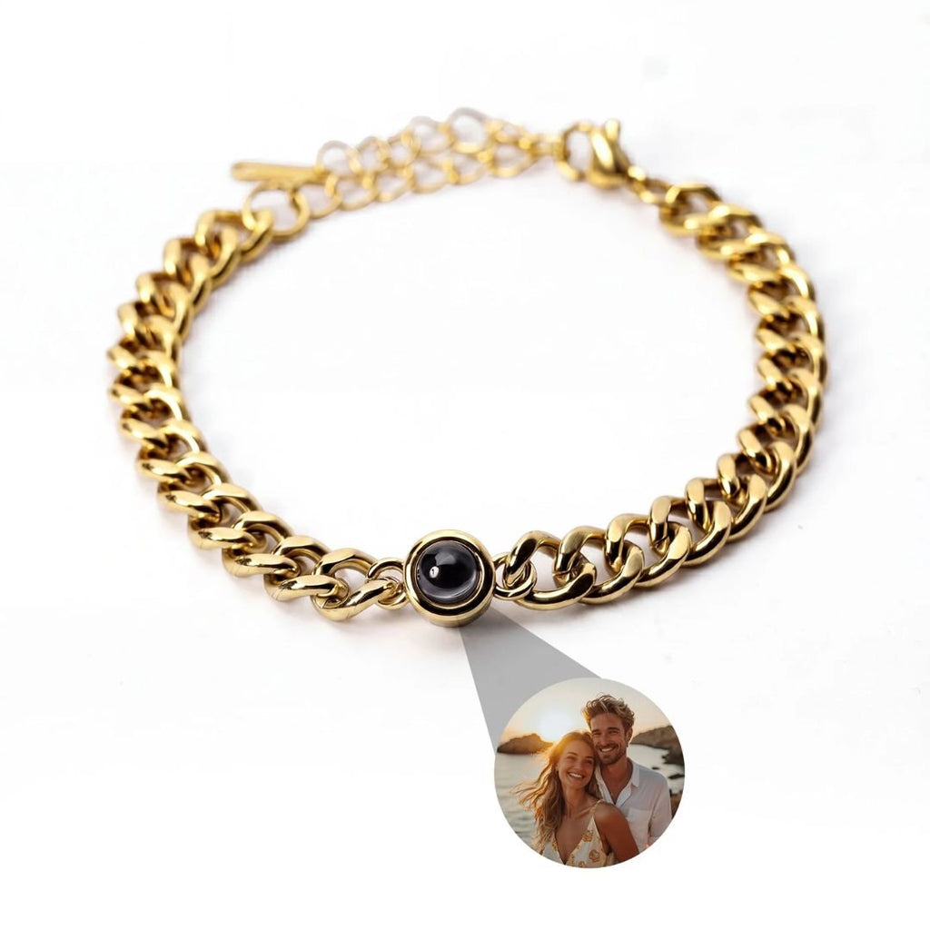 Pulsera con foto personalizada proyectable - Moroveta