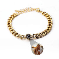 Pulsera con foto personalizada proyectable - Moroveta
