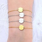 Pulsera con inicial - Moroveta