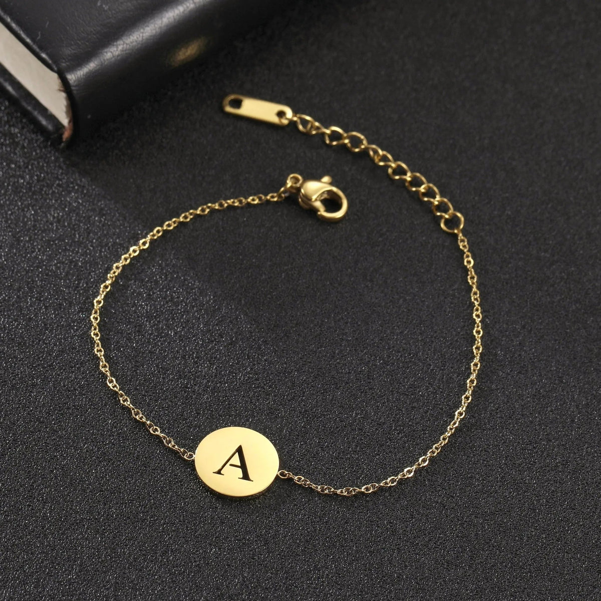 Pulsera con inicial - Moroveta