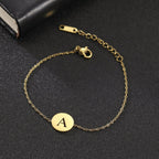 Pulsera con inicial - Moroveta