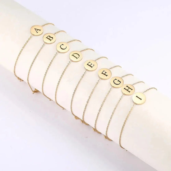 Pulsera con inicial - Moroveta