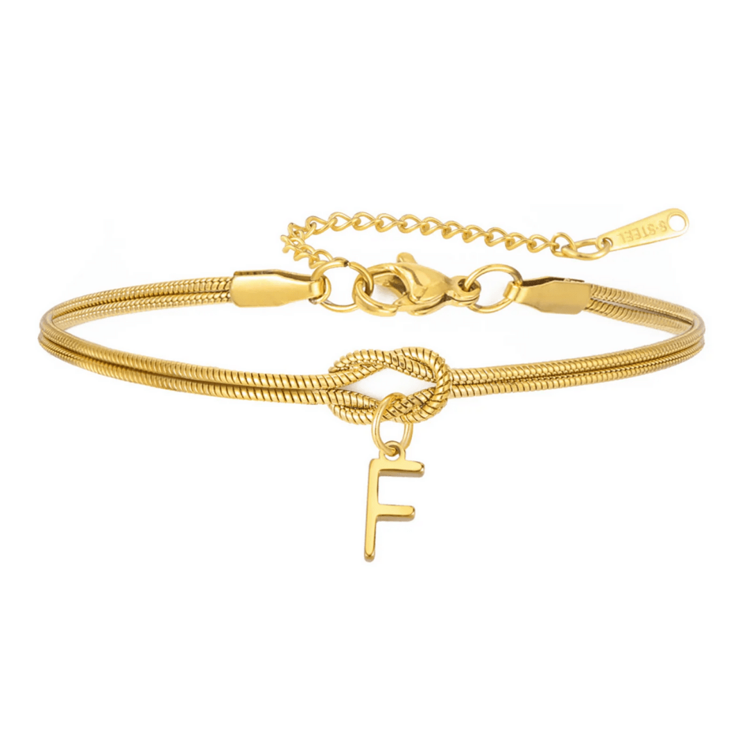 Pulsera con inicial - Moroveta