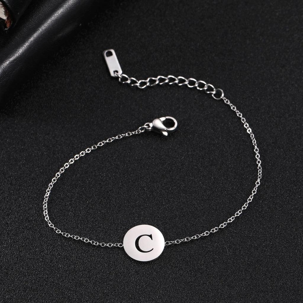 Pulsera con inicial - Moroveta