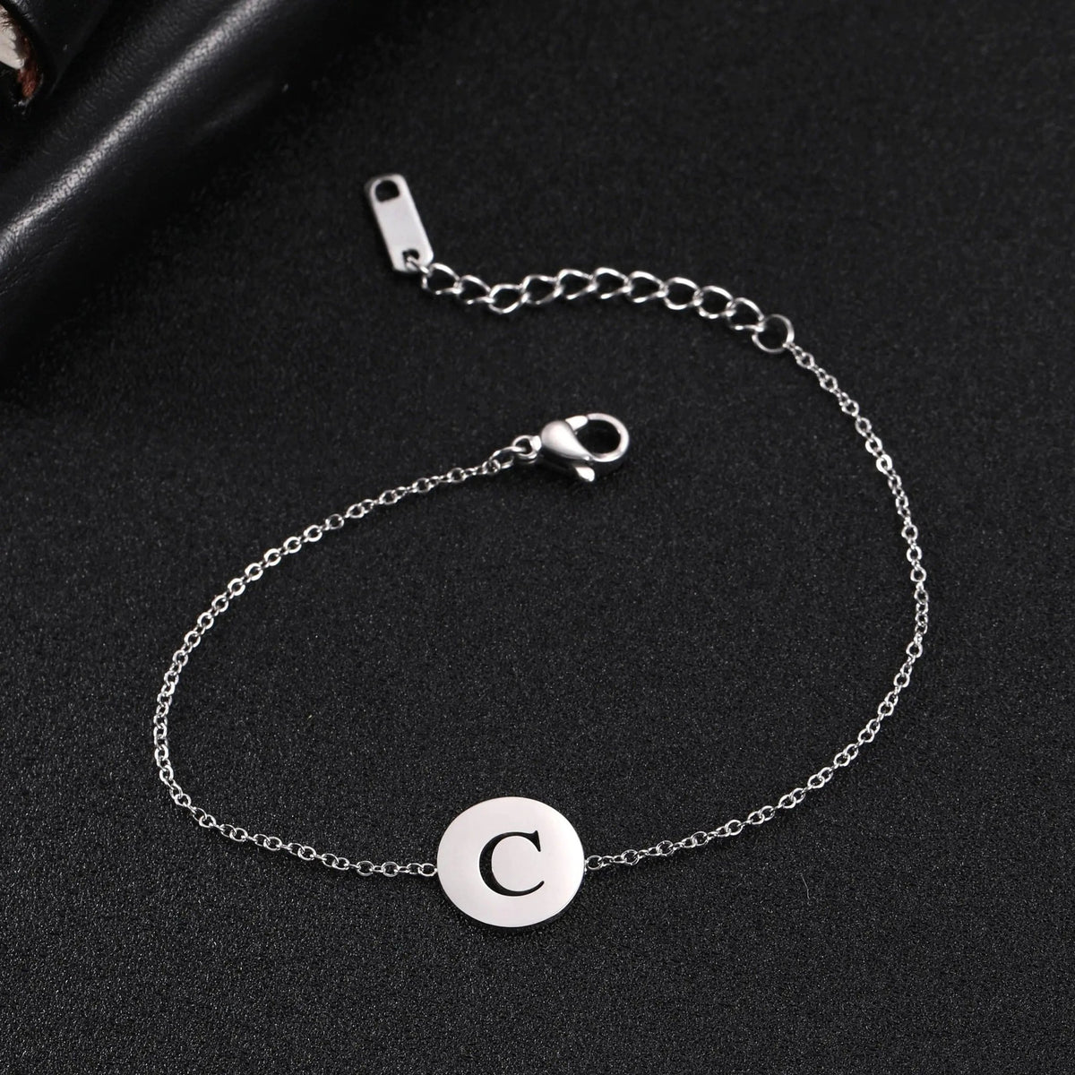 Pulsera con inicial - Moroveta