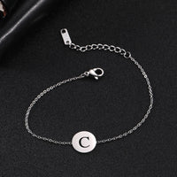 Pulsera con inicial - Moroveta