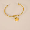 Pulsera con inicial personalizable - Moroveta