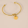 Pulsera con inicial personalizable - Moroveta