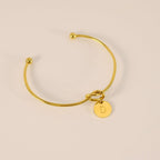 Pulsera con inicial personalizable - Moroveta