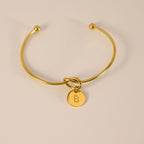 Pulsera con inicial personalizable - Moroveta
