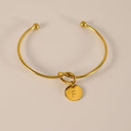 Pulsera con inicial personalizable - Moroveta