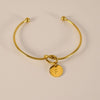 Pulsera con inicial personalizable - Moroveta