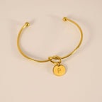 Pulsera con inicial personalizable - Moroveta