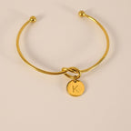 Pulsera con inicial personalizable - Moroveta