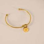 Pulsera con inicial personalizable - Moroveta