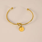 Pulsera con inicial personalizable - Moroveta