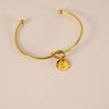 Pulsera con inicial personalizable - Moroveta