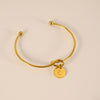 Pulsera con inicial personalizable - Moroveta