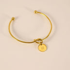 Pulsera con inicial personalizable - Moroveta