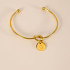 Pulsera con inicial personalizable - Moroveta