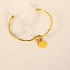 Pulsera con inicial personalizable - Moroveta