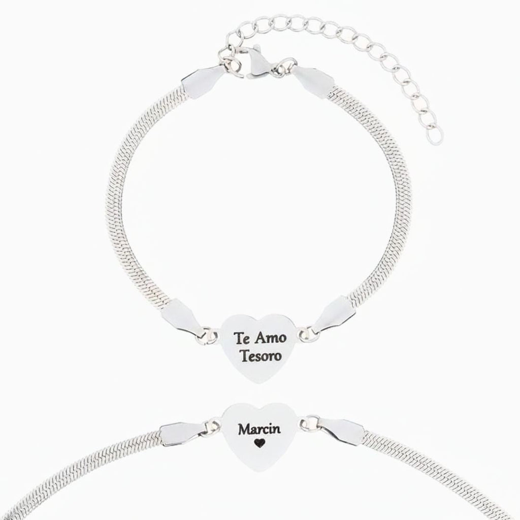 Pulsera con mensaje especial - Moroveta