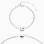 Pulsera con mensaje especial - Moroveta
