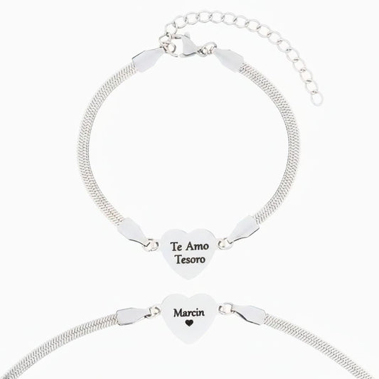 Pulsera con mensaje especial - Moroveta