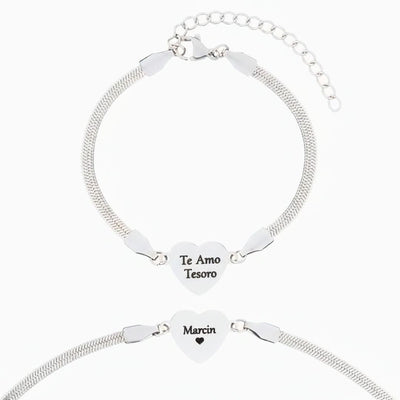 Pulsera con mensaje especial - Moroveta