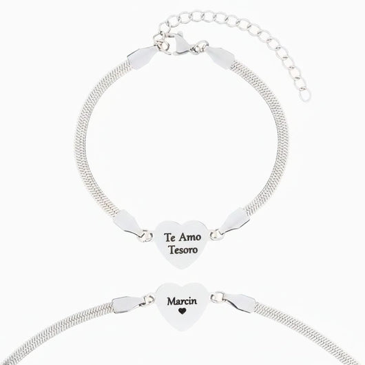 Pulsera con mensaje especial - Moroveta